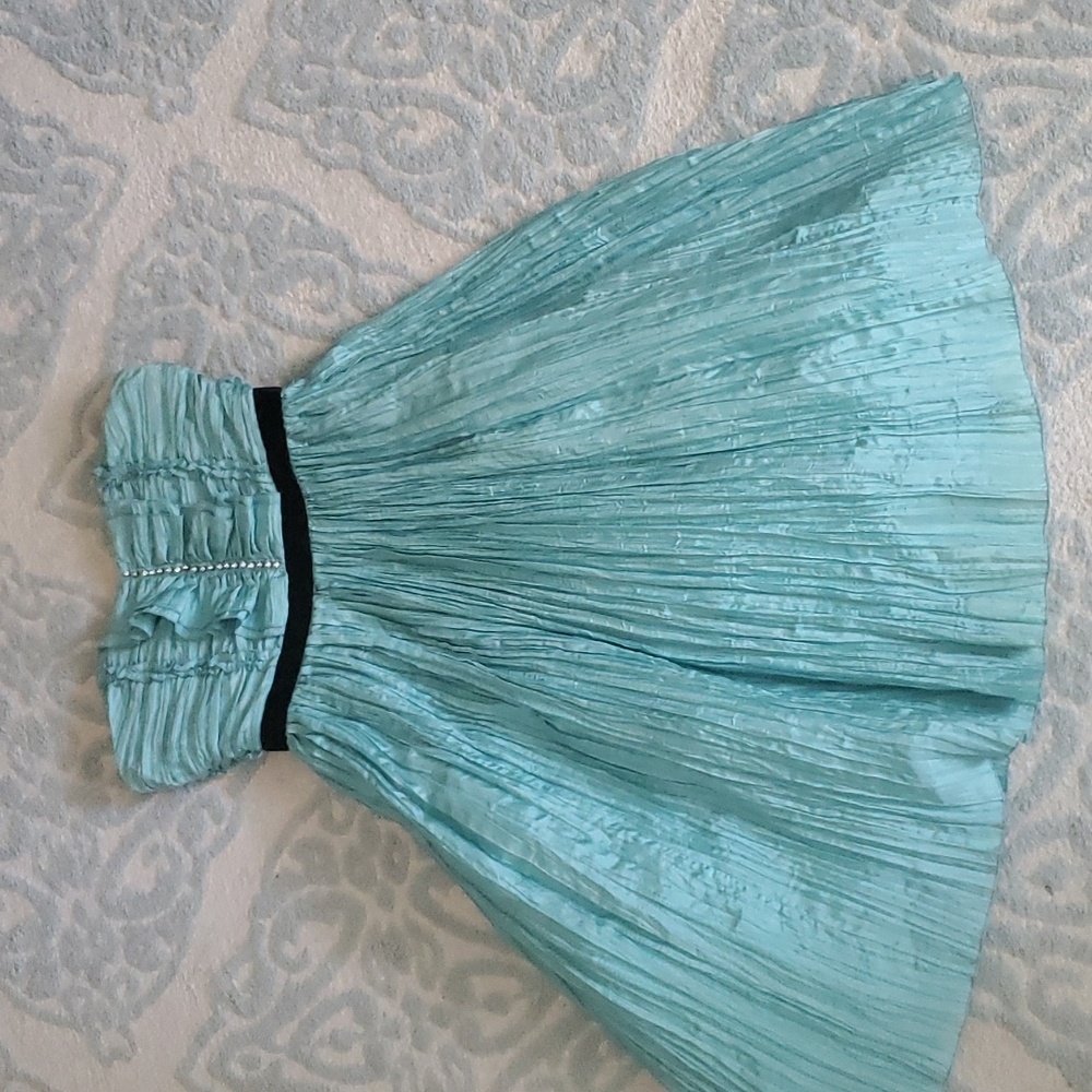 Plenty Frock By Tracy Reese Silk Strapless Dress - Picture 3 of 9